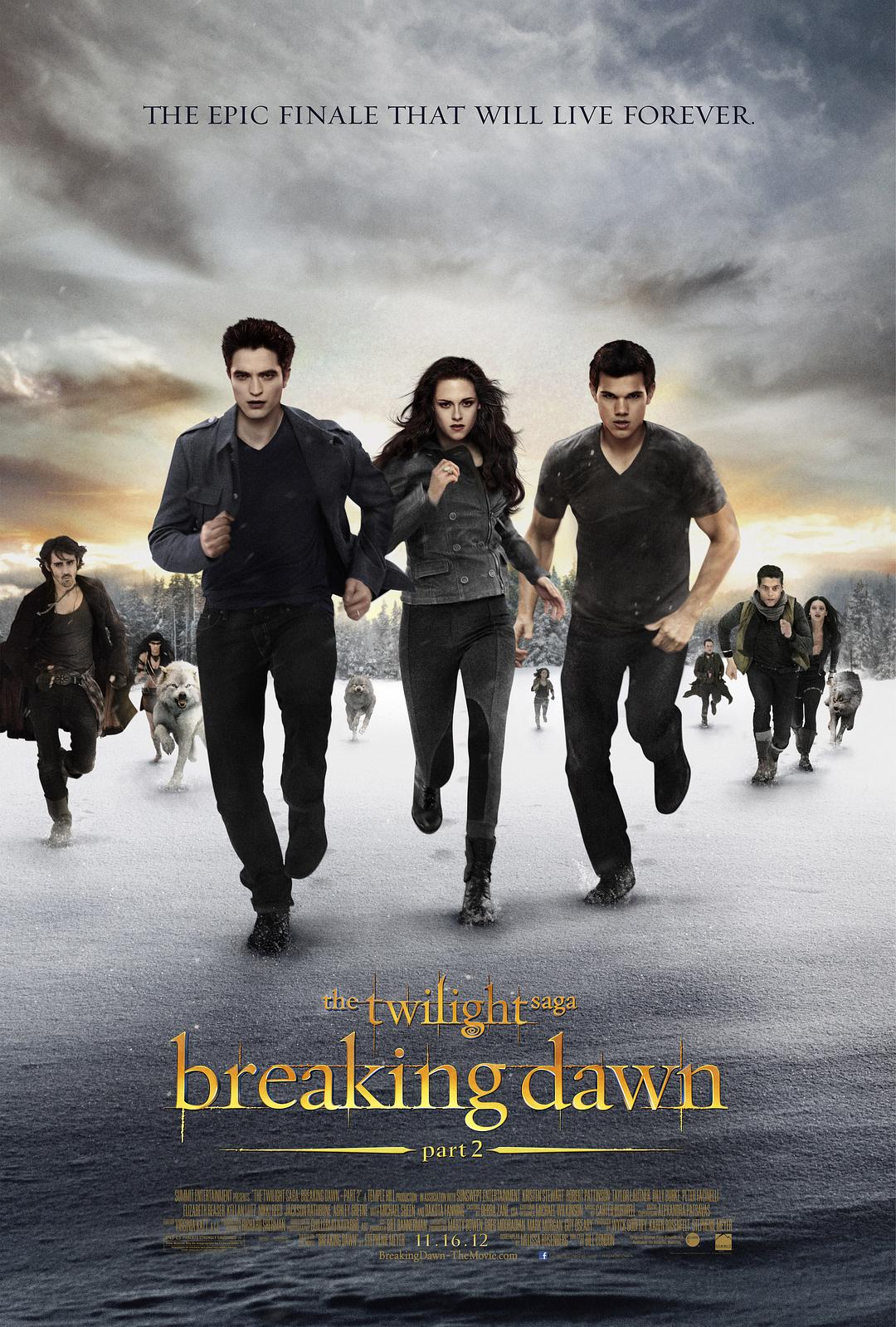 暮光之城4：破晓(下)  蓝光原盘 收藏版 简繁双语字幕 The Twilight Saga Breaking Dawn Part 2 2012 Repack 1080p BluRay AVC DTS-HD MA 7 1