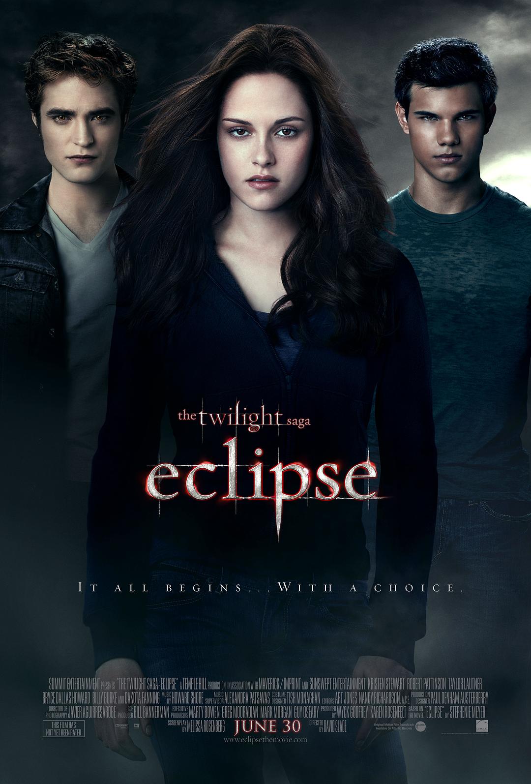 暮光之城3：月食 蓝光原盘 收藏版 简繁双语字幕 The Twilight Saga Eclipse 2010 1080p CEE BluRay AVC DTS-HD MA 5.1