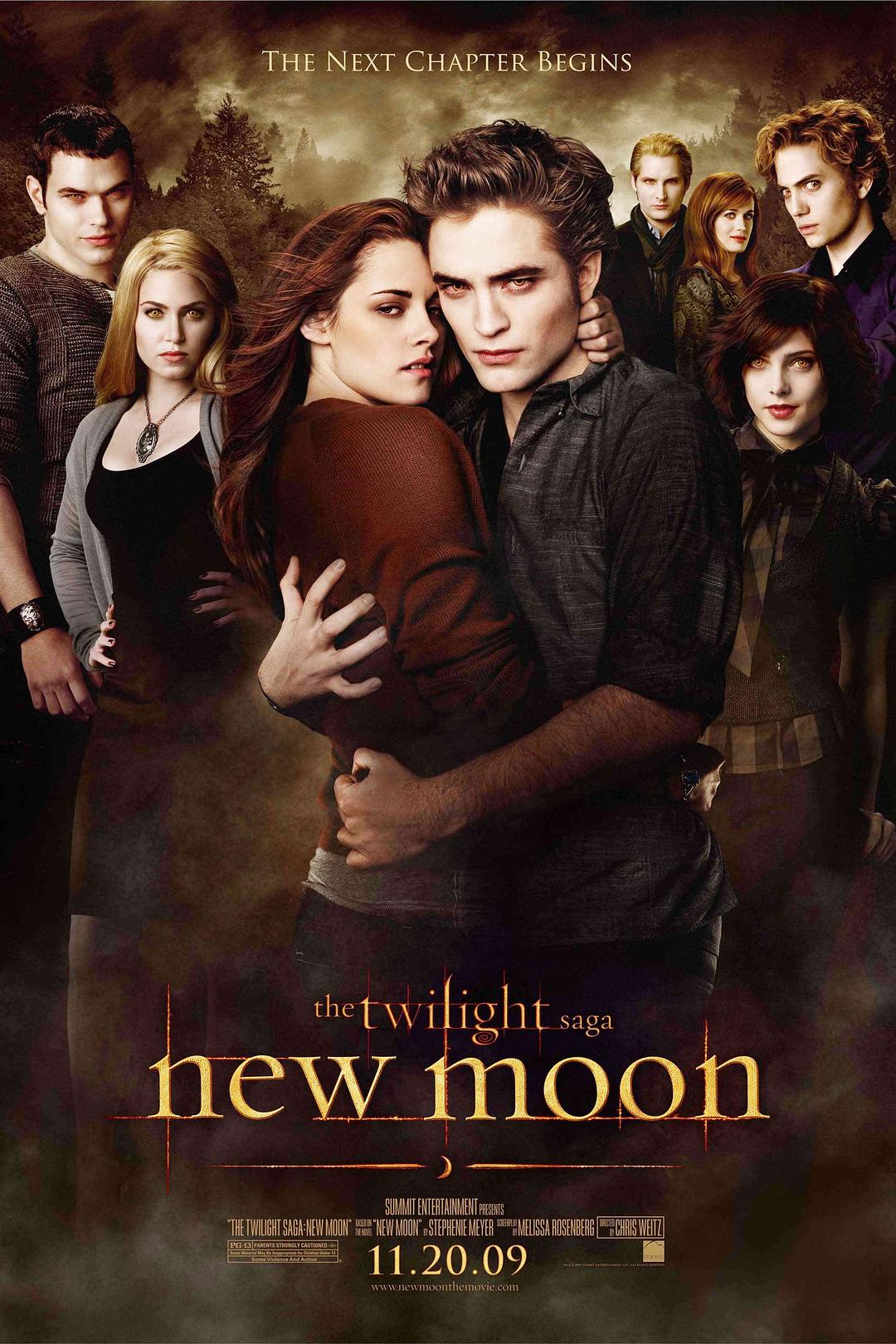 暮光之城2：新月 蓝光原盘 收藏版 简繁双语字幕 The Twilight Saga New Moon 2009 1080p GBR BluRay AVC DTS-HD MA 5.1