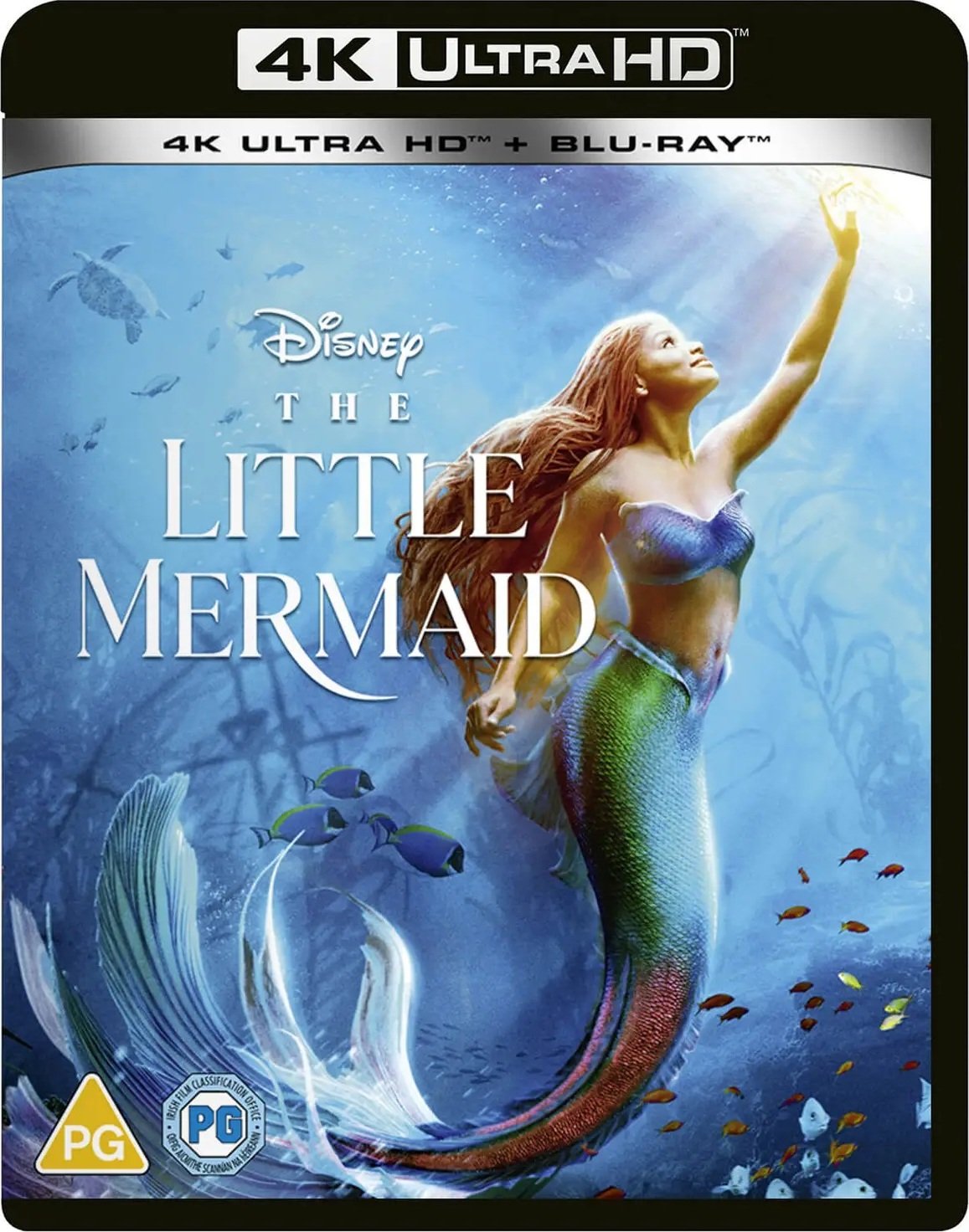 小美人鱼 4K UHD 蓝光原盘收藏版 国语配音 简繁英双语特效四字幕 The Little Mermaid 2023 ULTRAHD BluRay 2160p HEVC Atmos TrueHD7.1