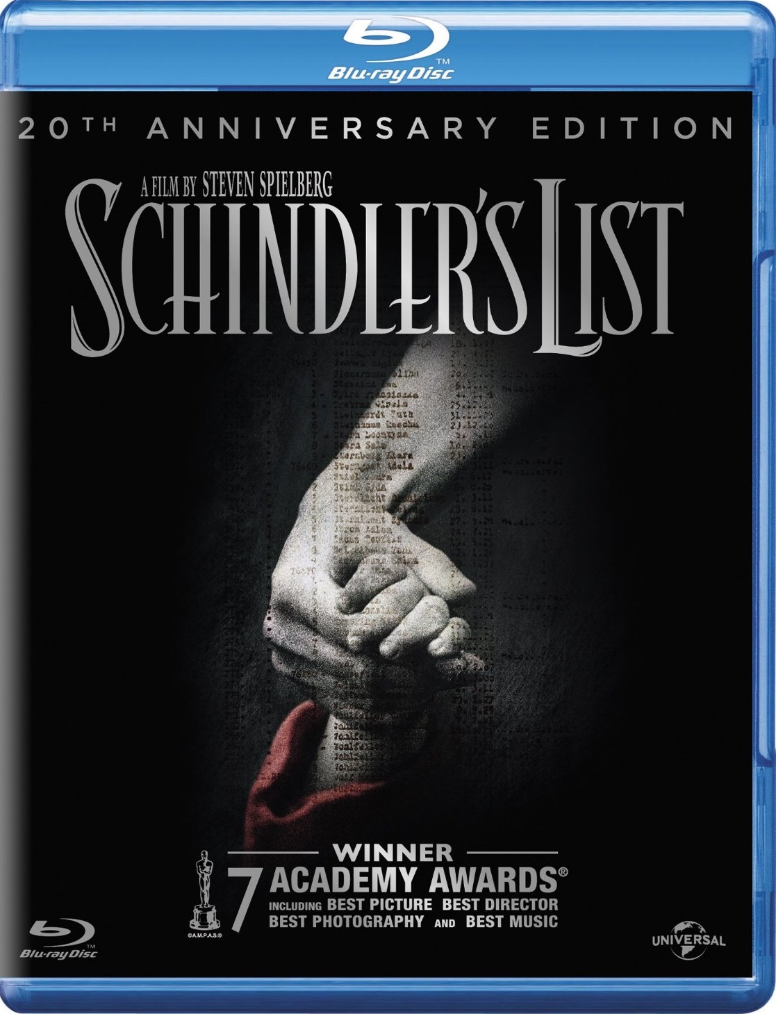 #007 @ 豆瓣Top 250：辛德勒的名单.Schindler’s.List.1993.Bluray.1080p.x265.AAC(5.1).2Audios